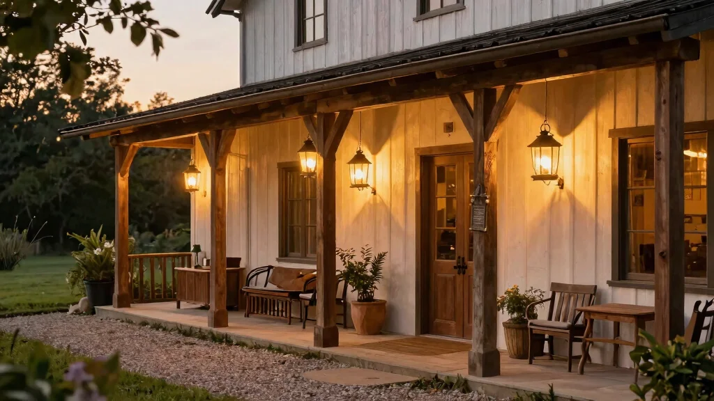 10 Best Exterior Light Fixtures for a Farmhouse Home