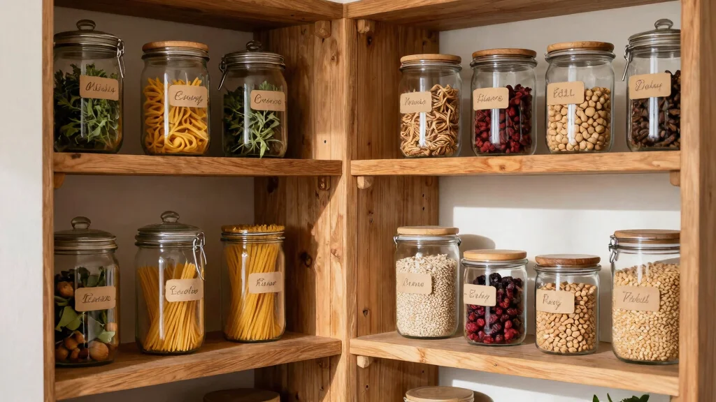 10 Best Farmhouse Pantry Storage Containers