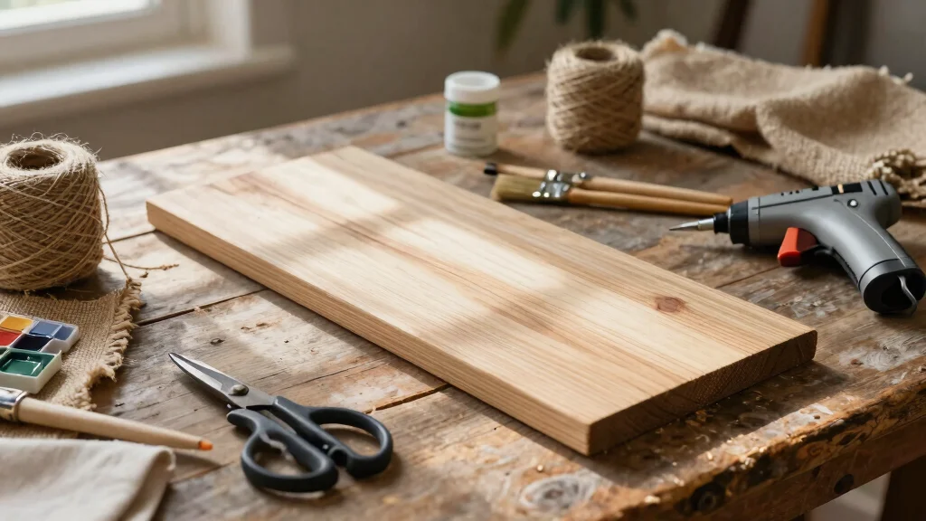 10 Craft Supplies You Need for Farmhouse DIY Decor
