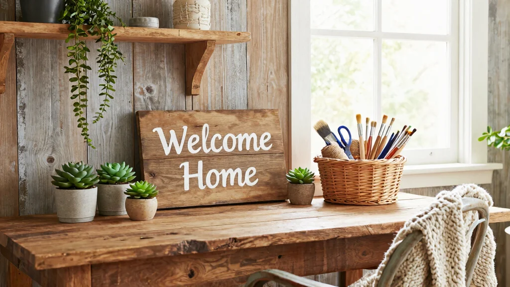 10 Easy Farmhouse DIY Decor Projects for Any Room