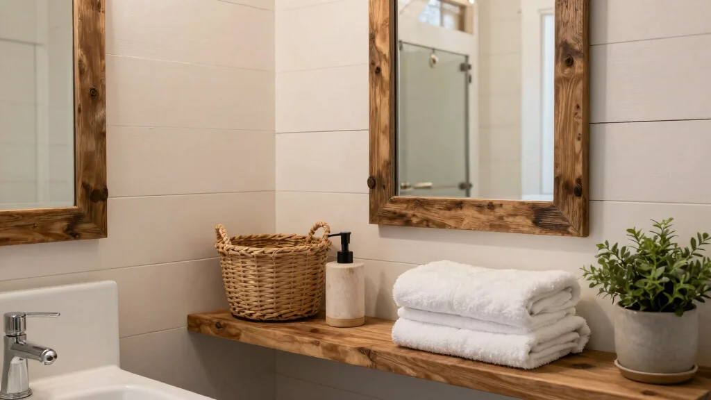 10 Farmhouse Bathroom Accessories Under $25