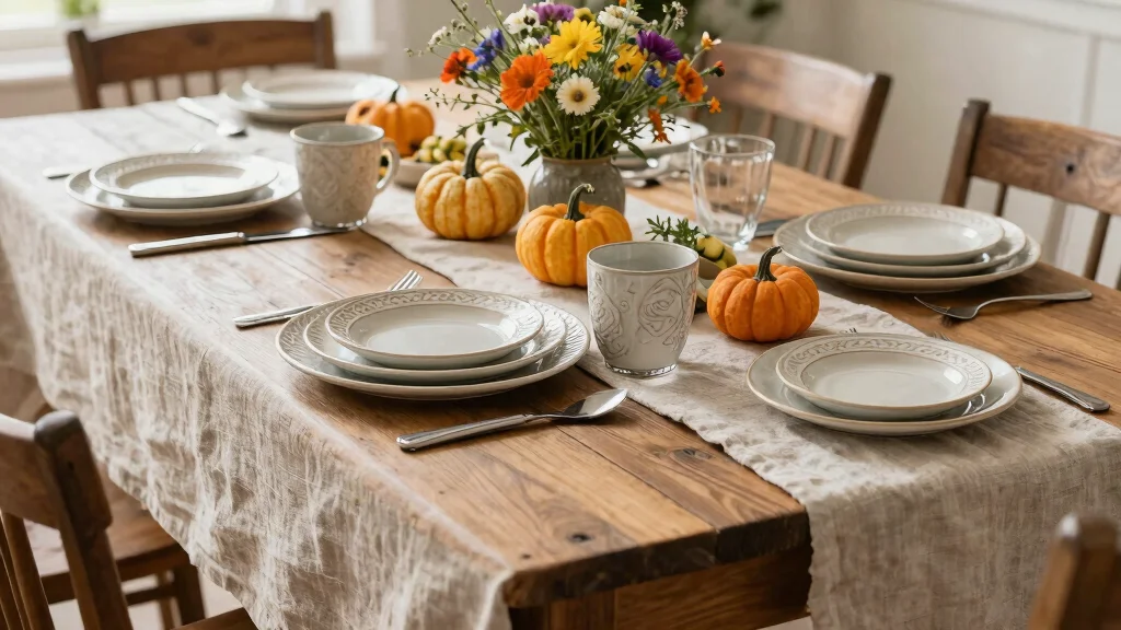 10 Farmhouse Dinnerware Sets for an Everyday Tablescape