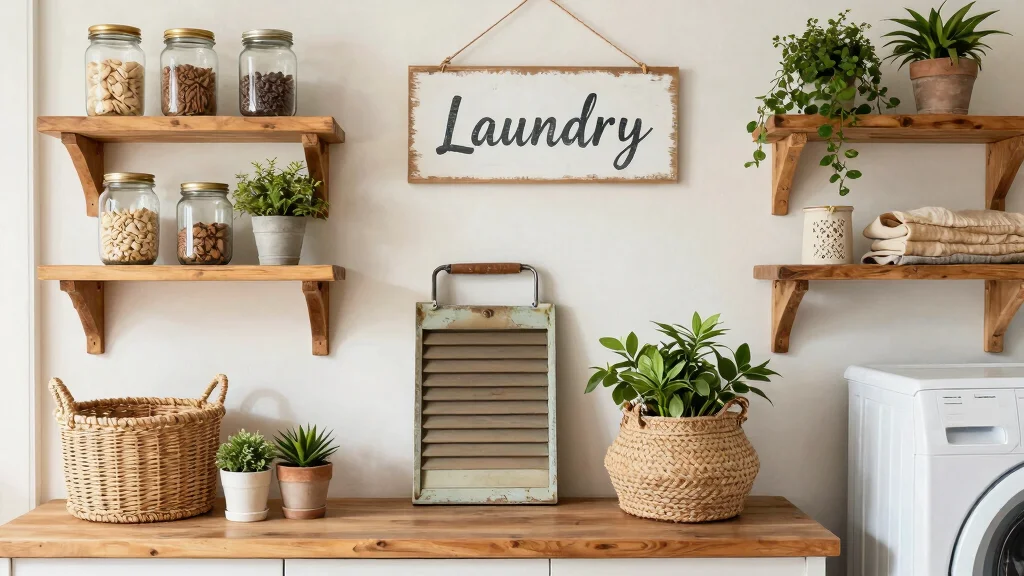 10 Farmhouse Laundry Room Accessories Worth Buying