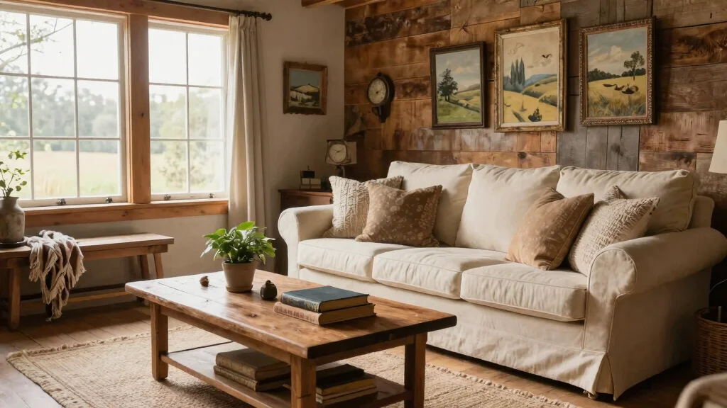 10 Farmhouse Living Room Decor Pieces You Can Buy on Amazon