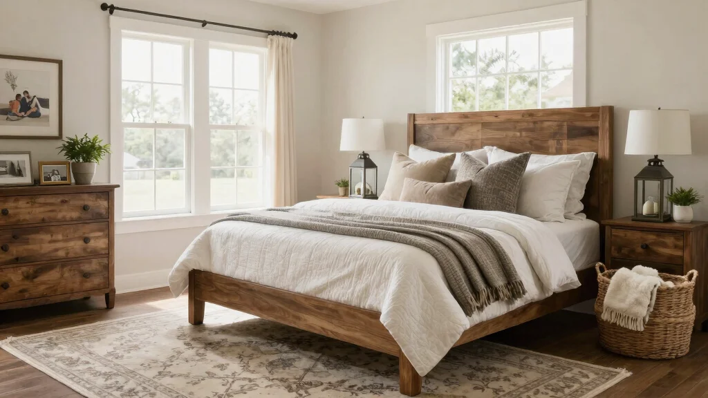 10 Farmhouse Master Bedroom Decor Ideas