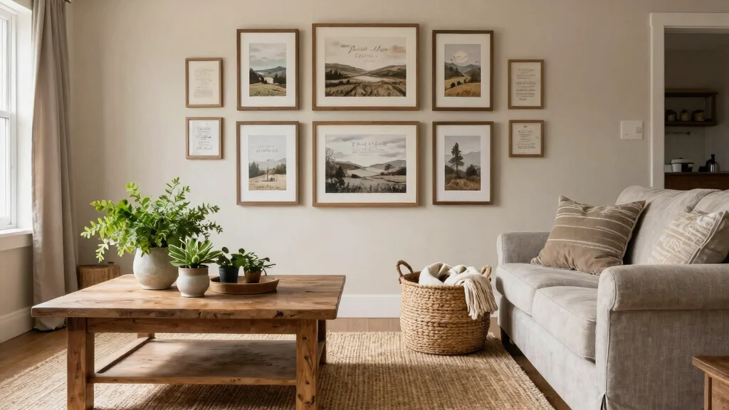 10 Renter-Friendly Farmhouse Decor Products on Amazon