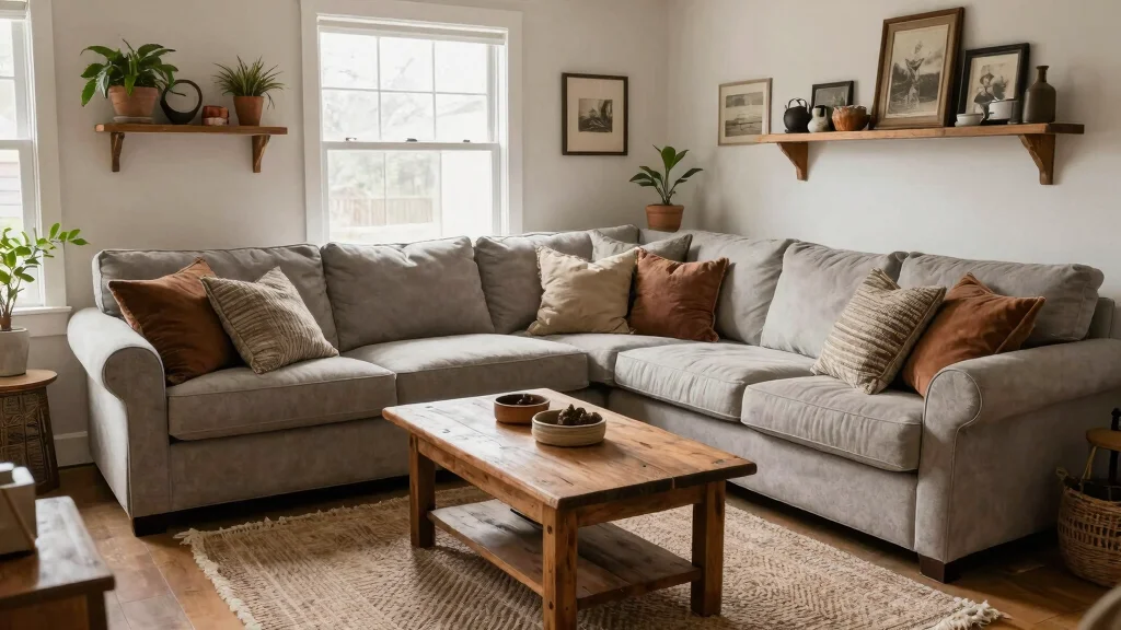 10 Small Farmhouse Living Room Decor Ideas