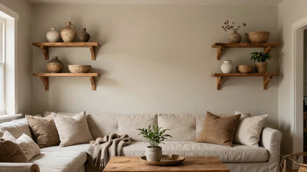 10 Warm Farmhouse Neutral Paint Color Palettes