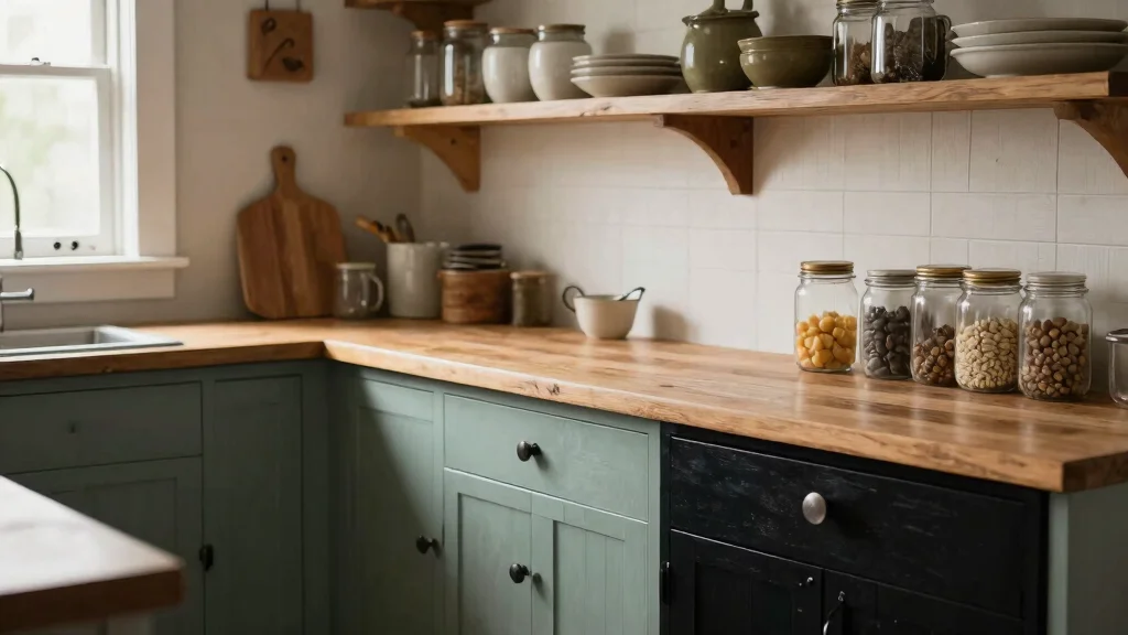 7 Best Farmhouse Cabinet Paint Colors (Navy, Sage, Black, and More)
