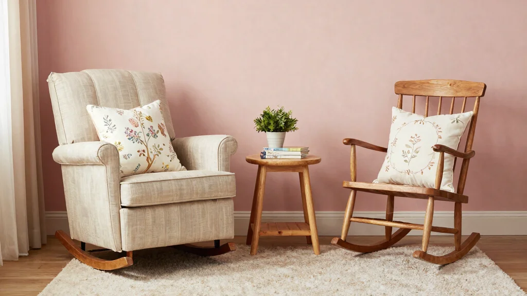 7 Best Farmhouse Gliders and Rocking Chairs for a Nursery
