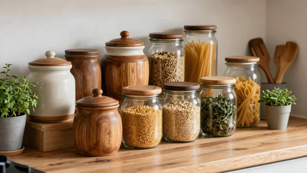 7 Best Farmhouse-Style Canisters and Glass Jars
