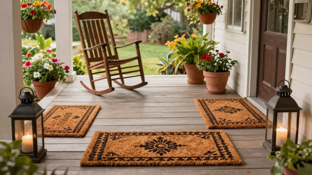 7 Best Farmhouse Welcome Mats and Doormats