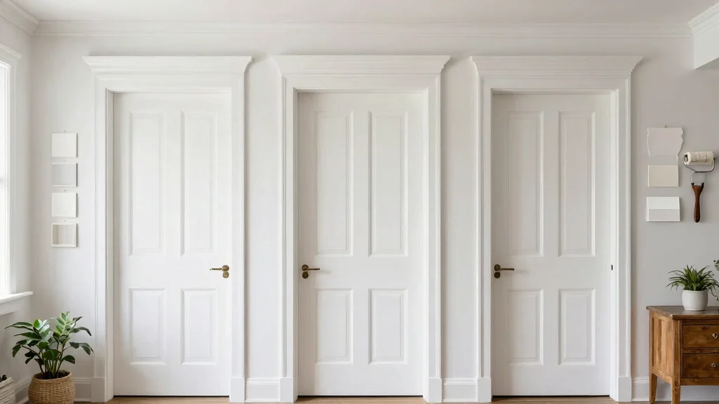 7 Best White Paint Colors for Farmhouse Trim and Doors