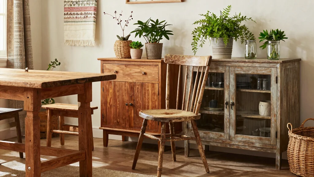 7 Thrift Flip Furniture Concepts in Farmhouse Style