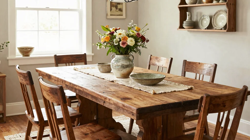 8 Best Farmhouse Dining Tables for Family Gatherings