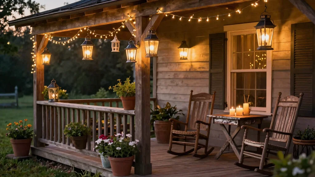 8 Best Farmhouse Outdoor Lanterns and Porch Lighting