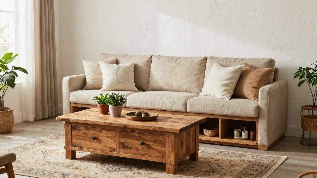 8 Best Multifunctional Farmhouse Furniture for Small Spaces