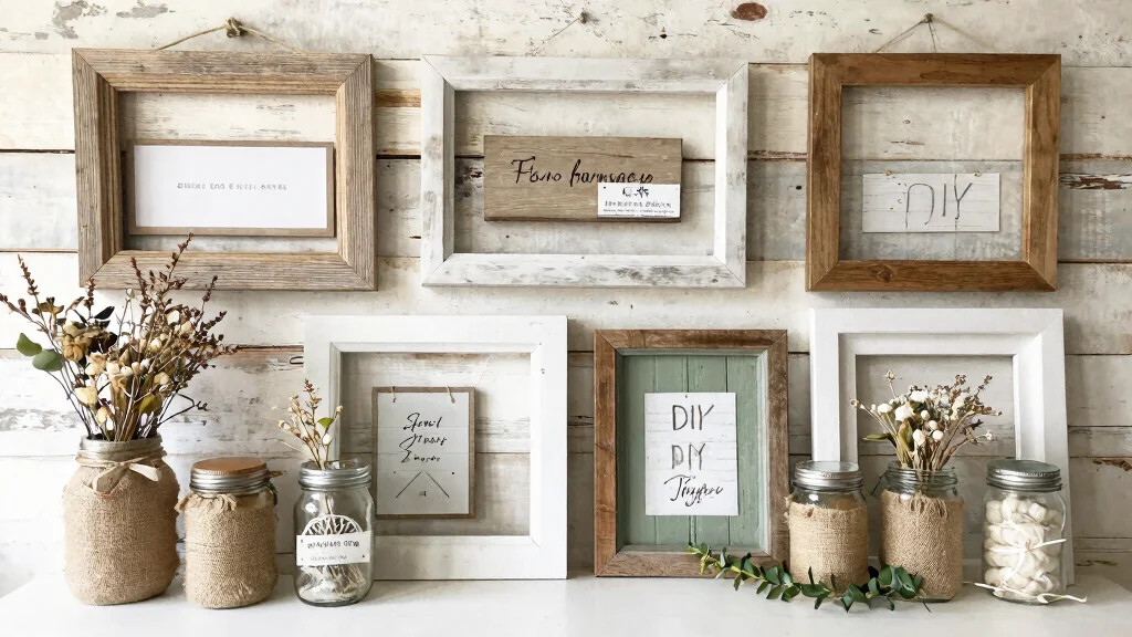 8 Dollar Tree Farmhouse DIY Ideas