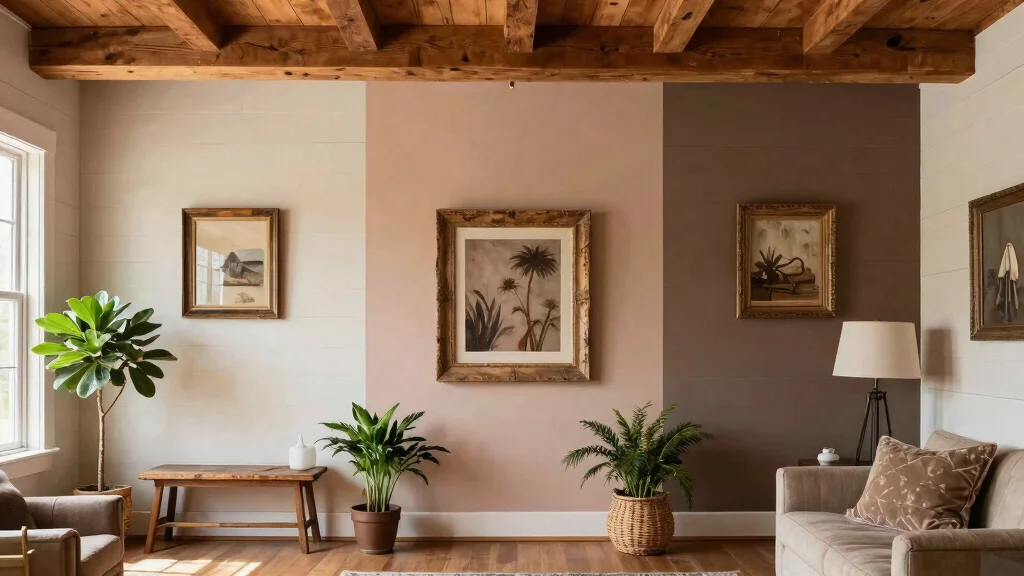 8 Farmhouse Accent Wall Color Ideas