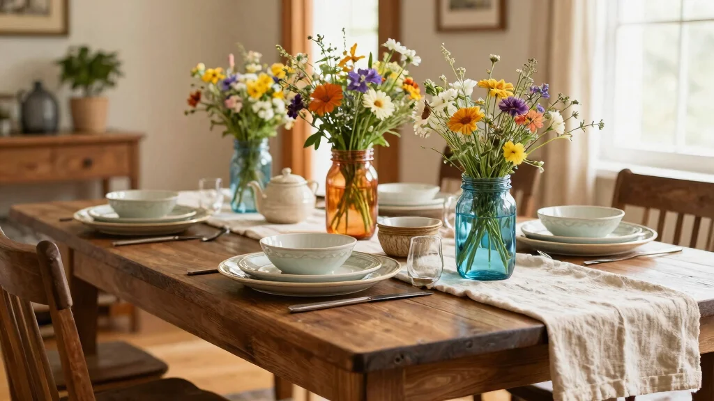 8 Farmhouse Buffet and Sideboard Decor Ideas