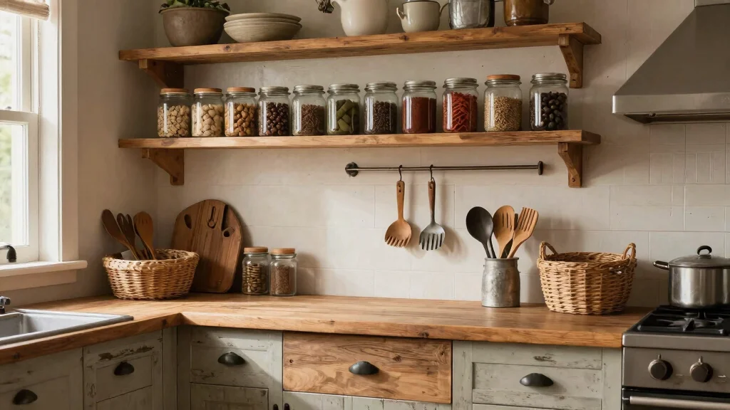 8 Farmhouse Cabinet and Drawer Organization Ideas