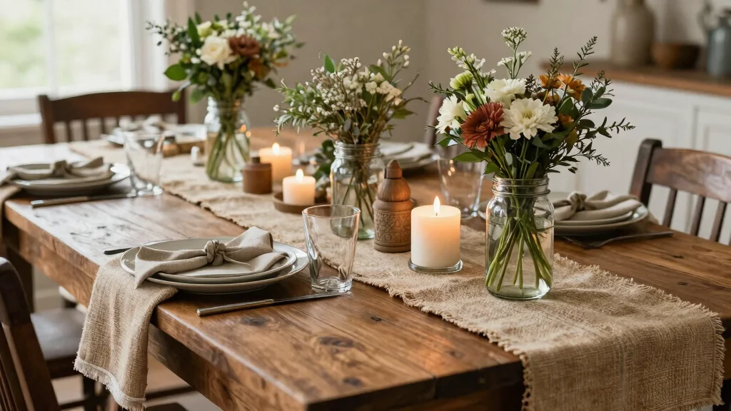 8 Farmhouse DIY Centerpiece Ideas
