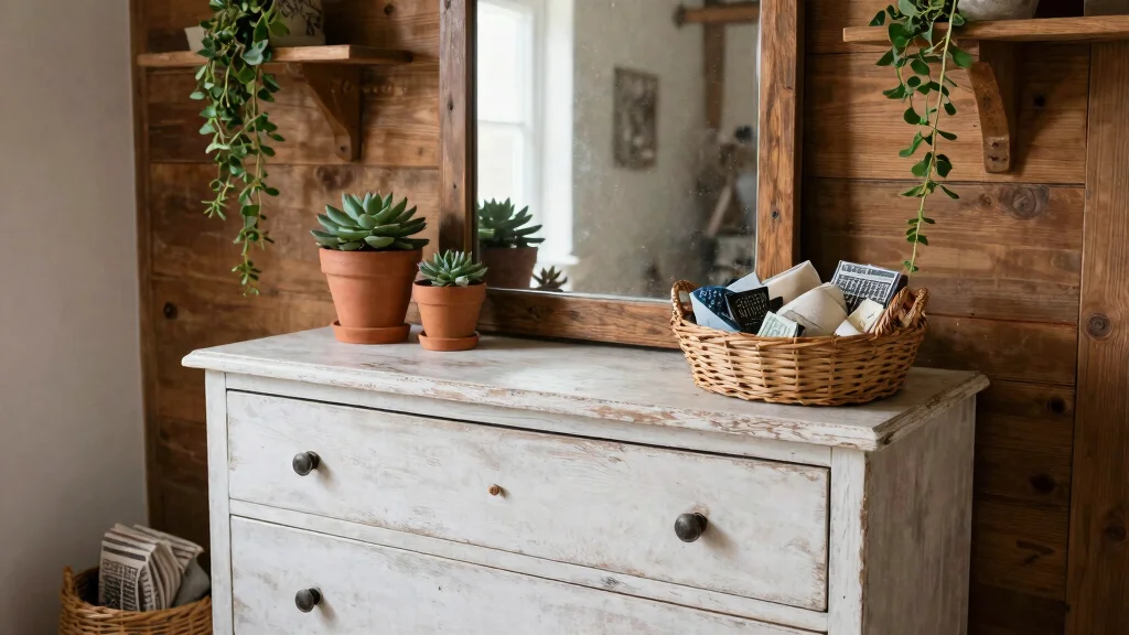 8 Farmhouse Dresser Makeover Ideas