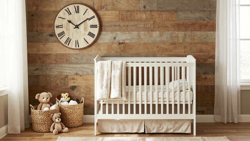 8 Farmhouse Nursery Wall and Crib Styling Ideas