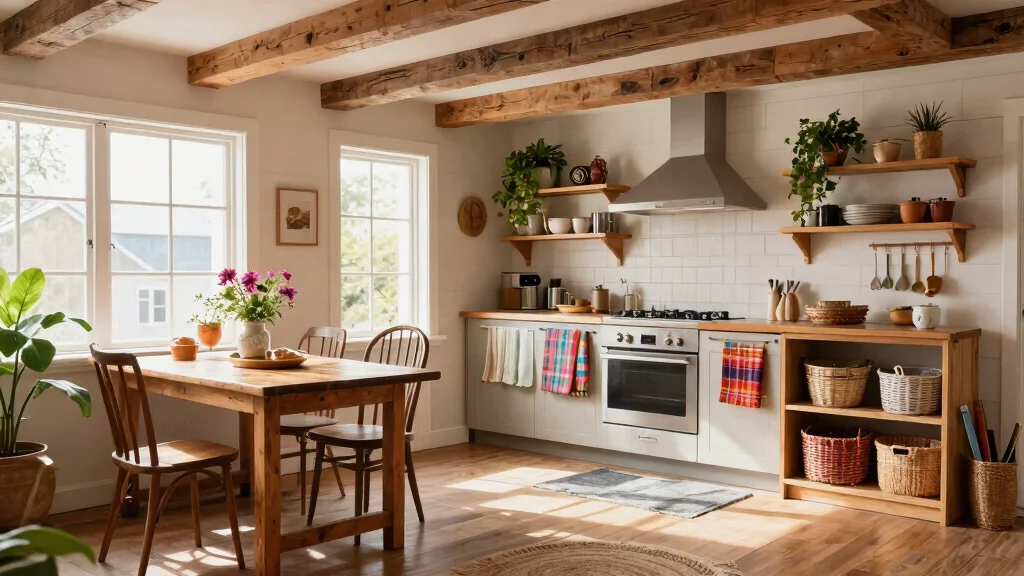 8 Farmhouse Studio Apartment Ideas to Maximize Space