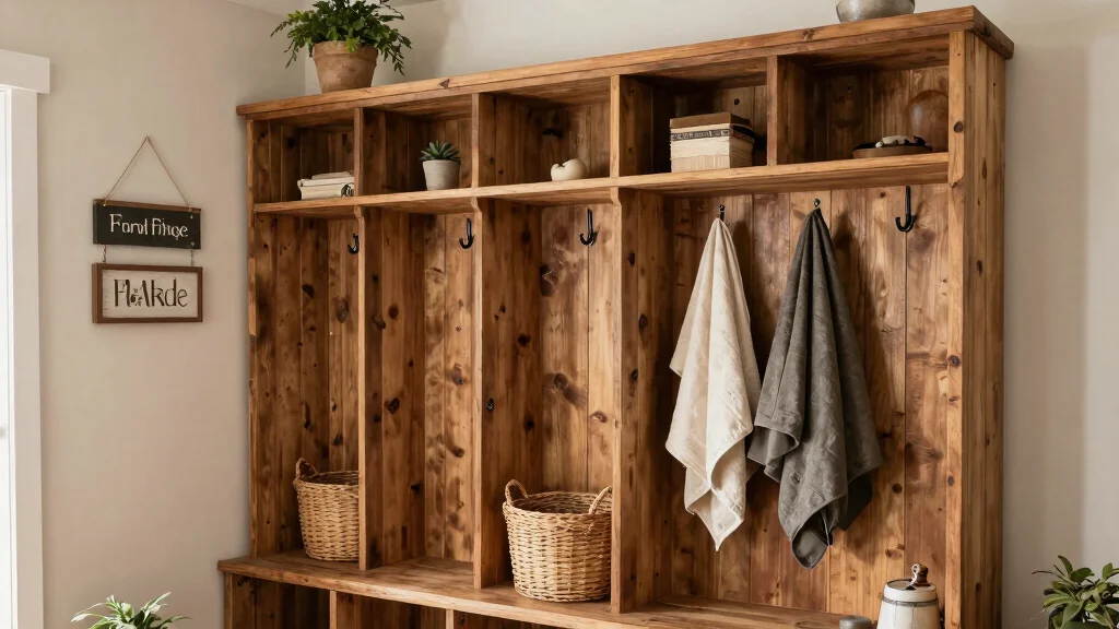 8 Mudroom Locker and Cubby Ideas for Families