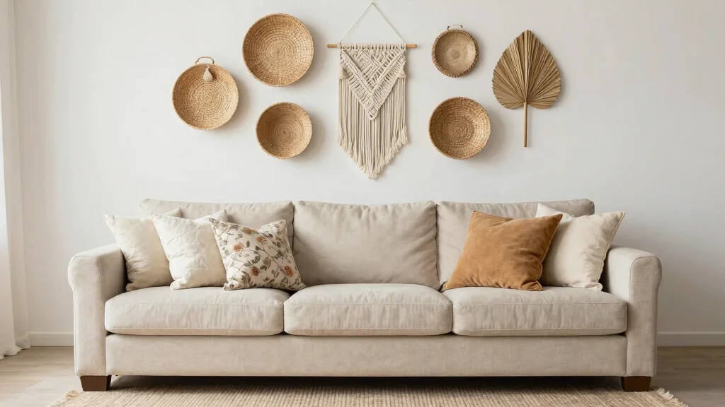 8 Neutral Farmhouse Living Room Ideas in Warm Tones