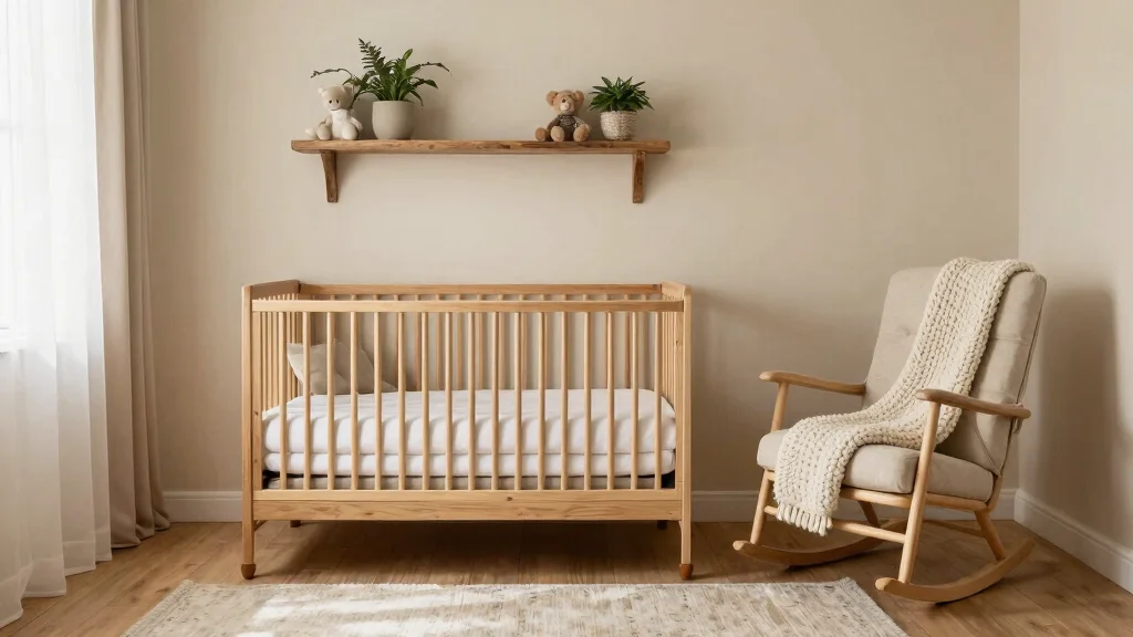 8 Neutral Farmhouse Nursery Decor Ideas