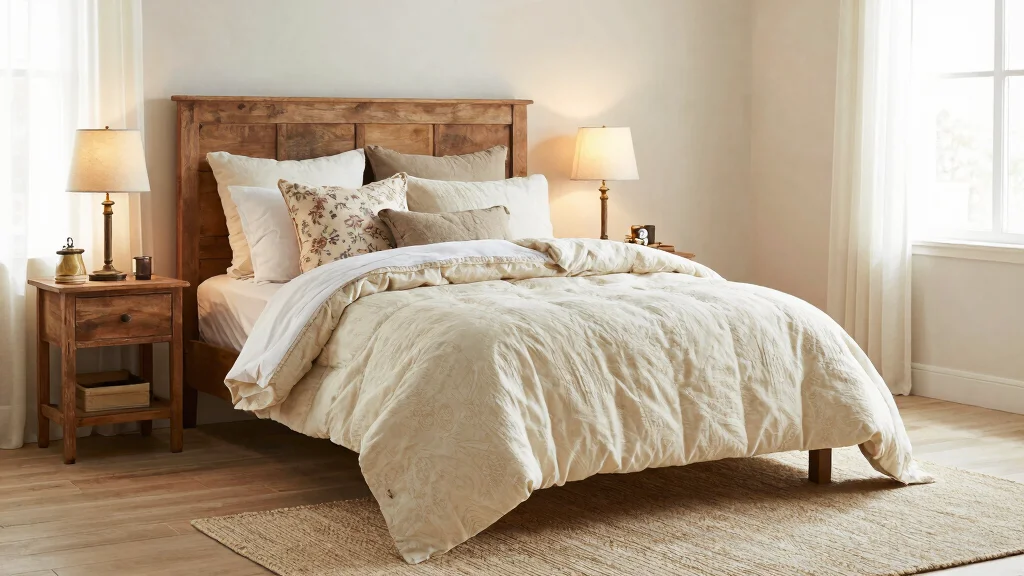 9 Best Farmhouse Bedding Sets for a Cozy Bedroom
