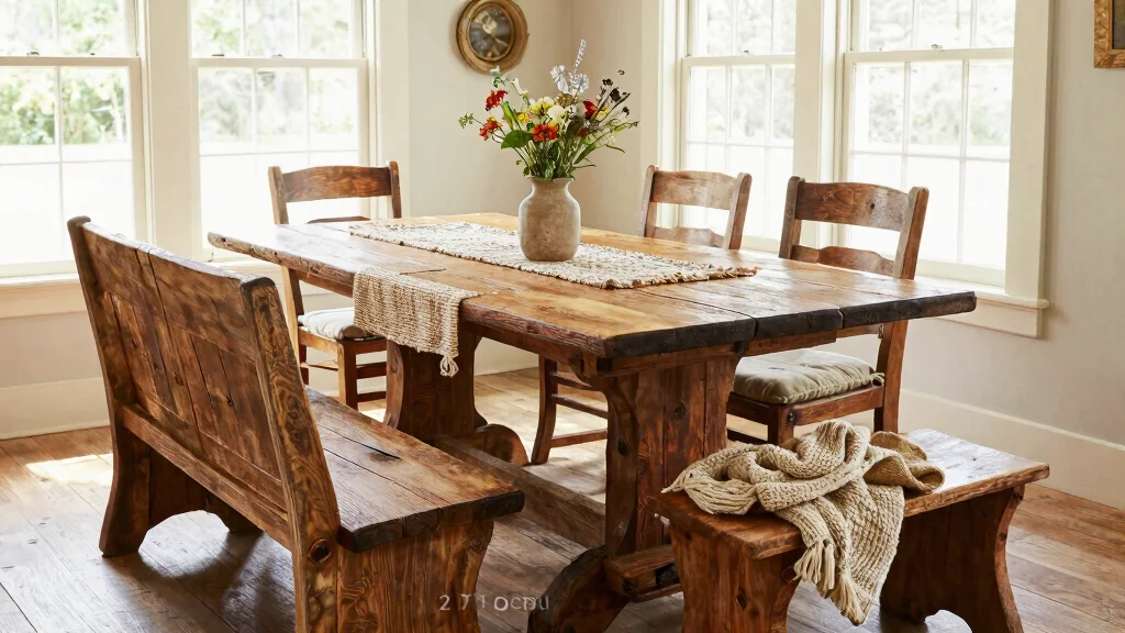 9 Best Farmhouse Dining Chairs and Bench Seating Options