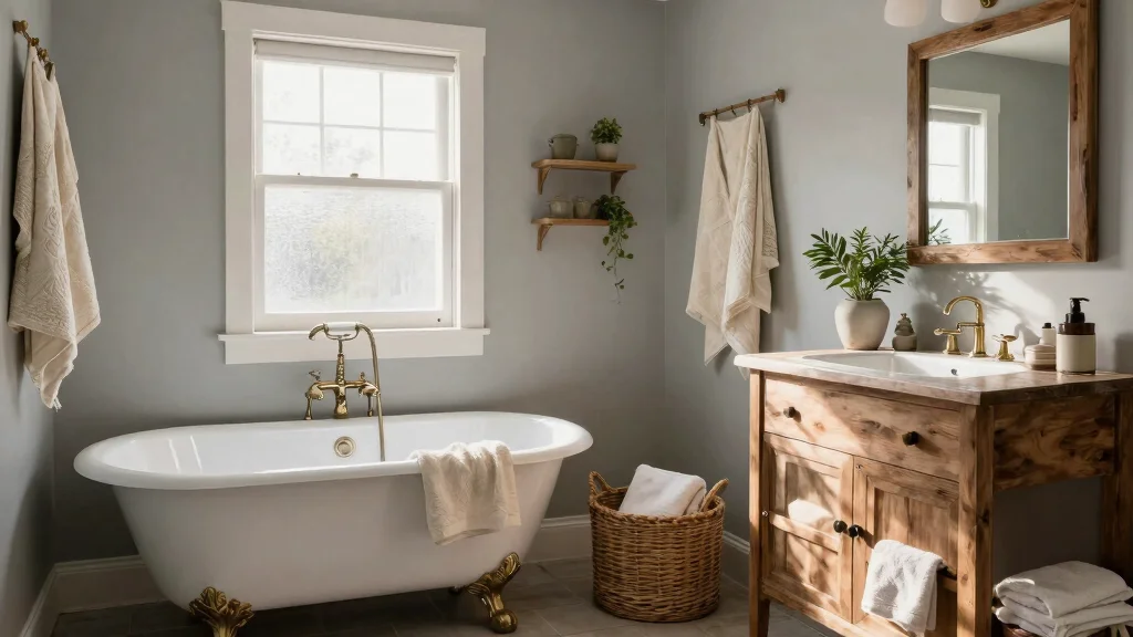 9 Best Greige Paint Colors for a Farmhouse Home