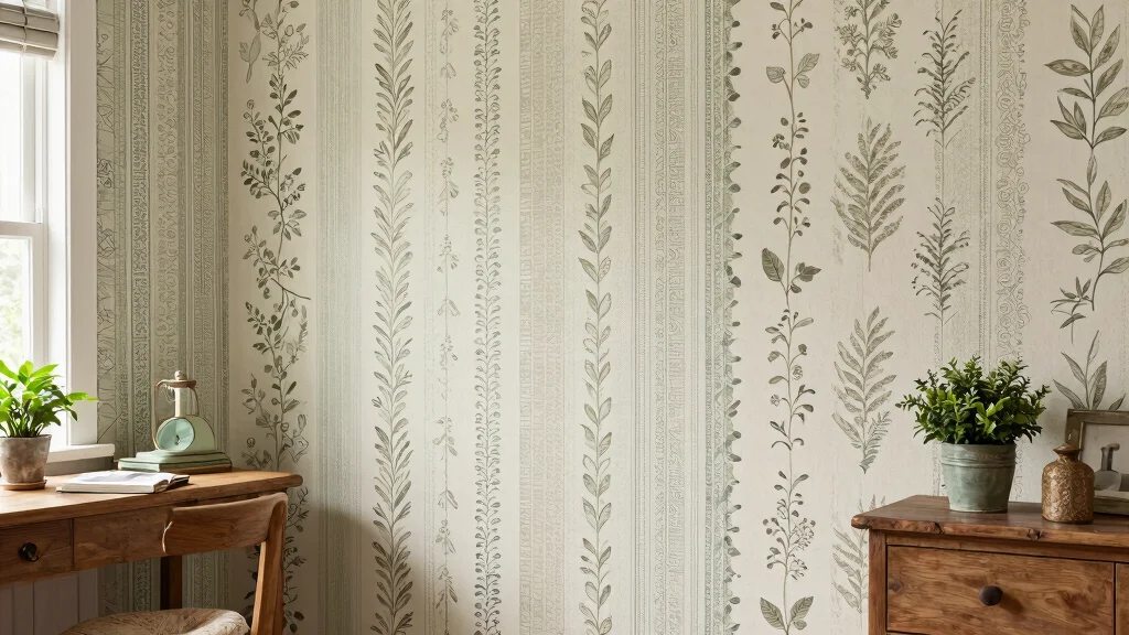 9 Best Peel-and-Stick Wallpaper Options for a Farmhouse Apartment