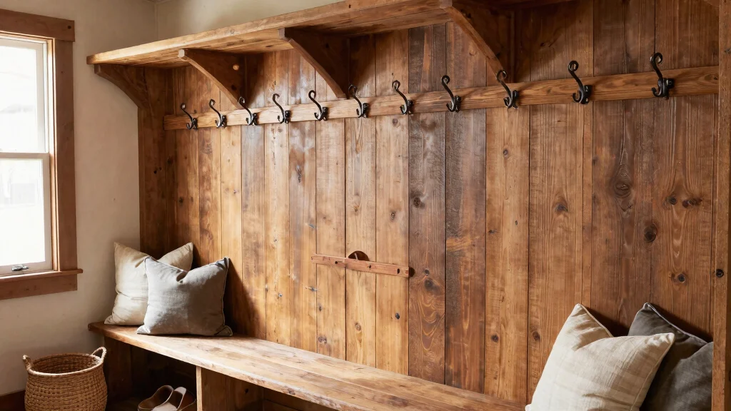 9 Best Wall Hooks and Hardware for a Farmhouse Mudroom