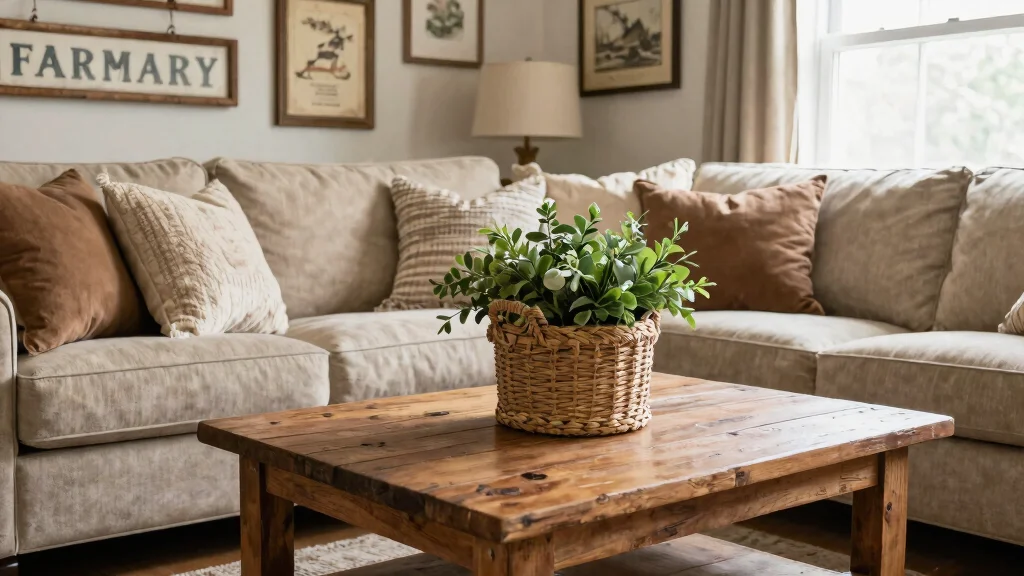 9 Farmhouse Decor Ideas on a Budget for the Whole Home