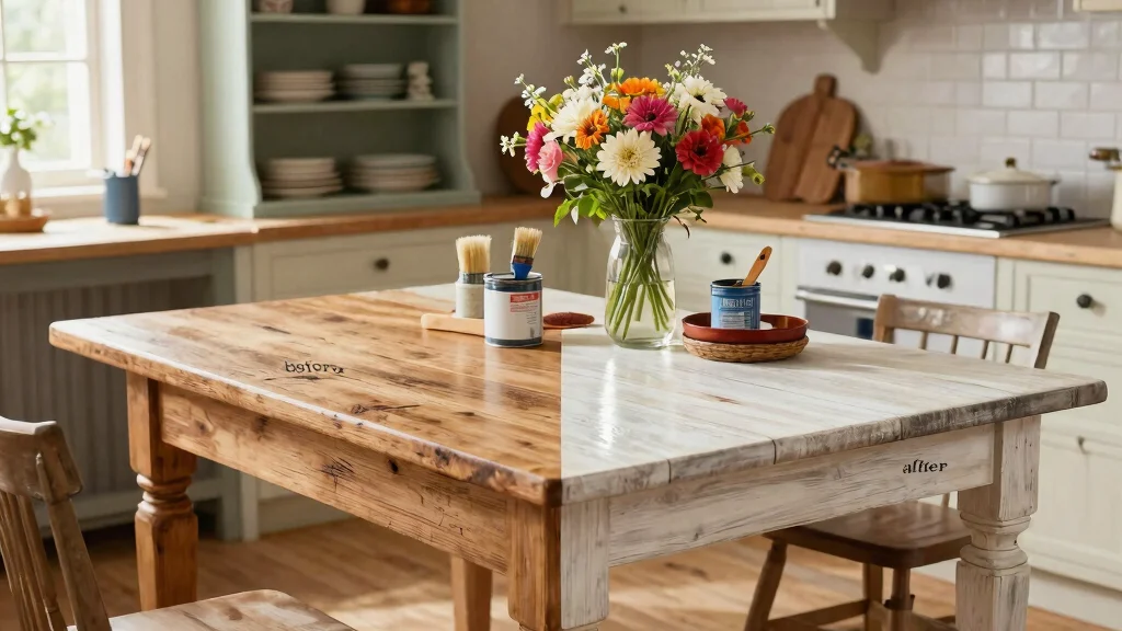 9 Farmhouse Furniture Makeover Ideas (Before and After)