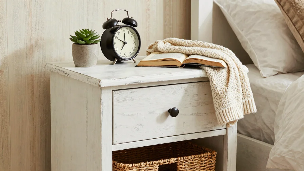 9 Farmhouse Nightstand Decor Ideas