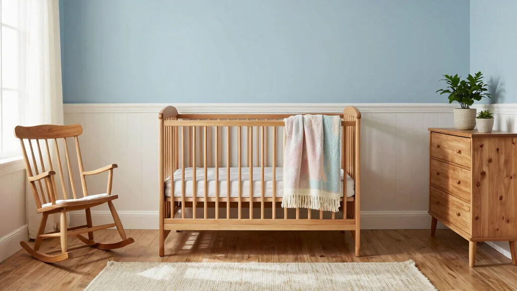 9 Farmhouse Nursery Ideas for a Calm Baby Room