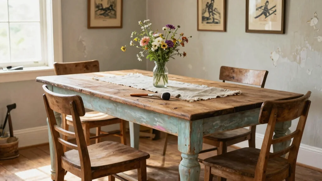 9 Farmhouse Table and Chair Makeover Ideas