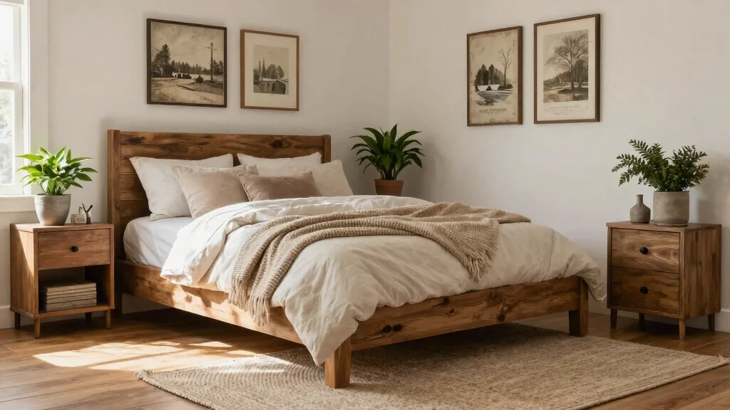 9 Modern Farmhouse Bedroom Ideas for a Restful Retreat