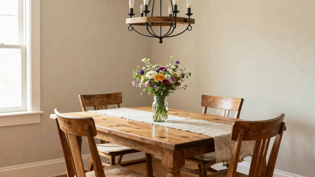 9 Modern Farmhouse Dining Room Ideas