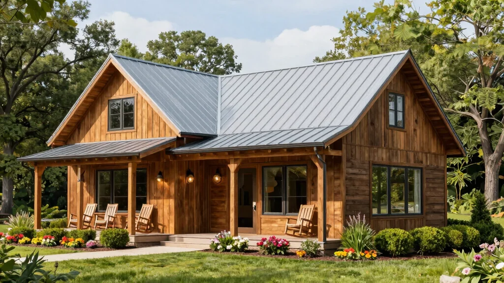 9 Modern Farmhouse Exterior Ideas