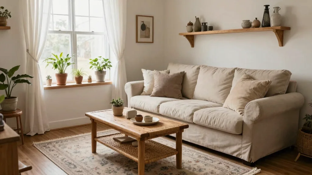 9 Small Space Farmhouse Decor Ideas That Feel Open
