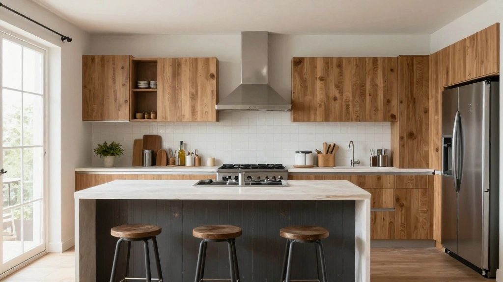 How to Add Farmhouse Charm to a Builder-Grade Kitchen