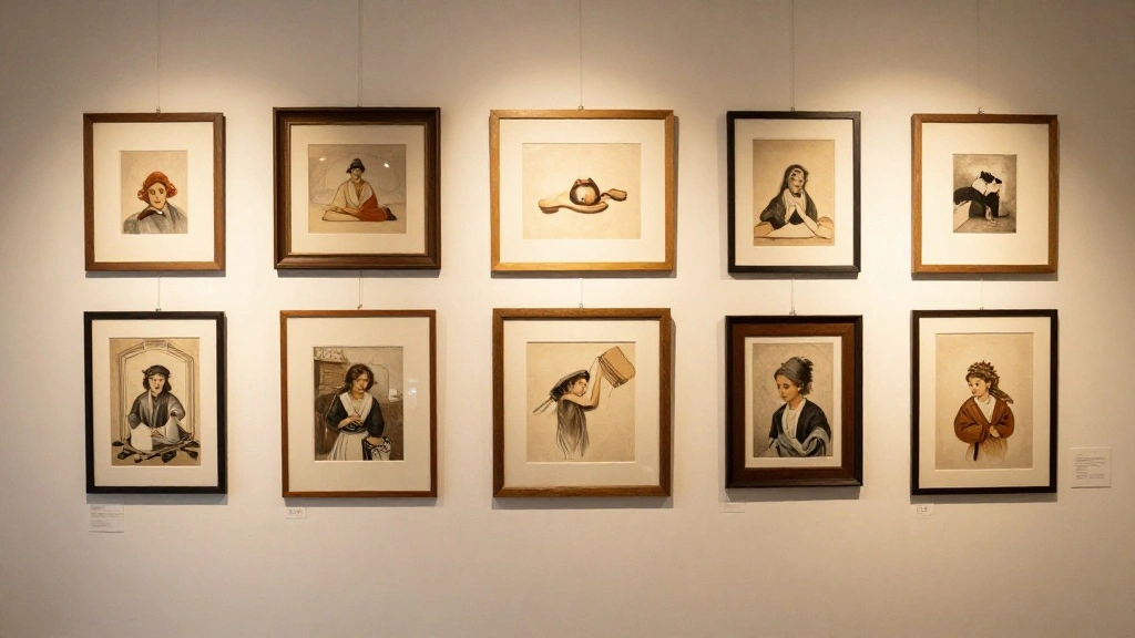 How to Arrange a Farmhouse Gallery Wall (Layout Guide)