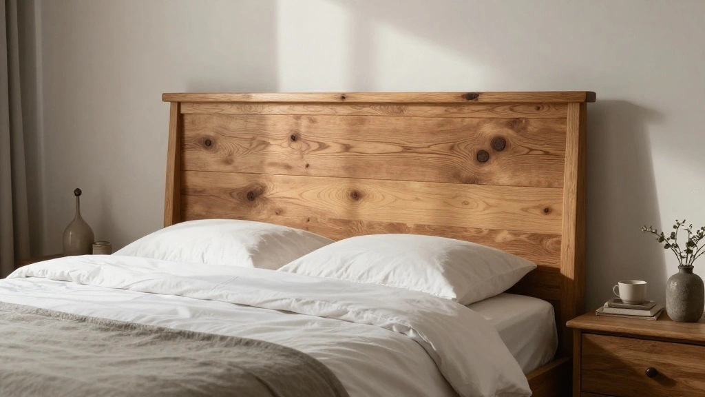 How to Build a DIY Farmhouse Headboard