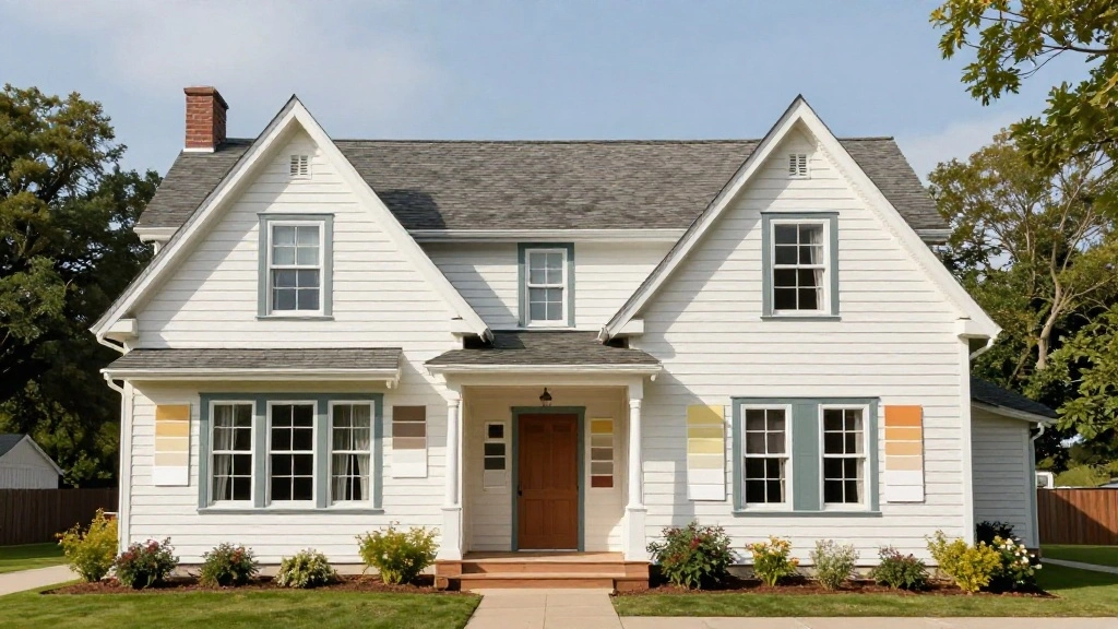 How to Choose Exterior Paint Colors for a Farmhouse Home